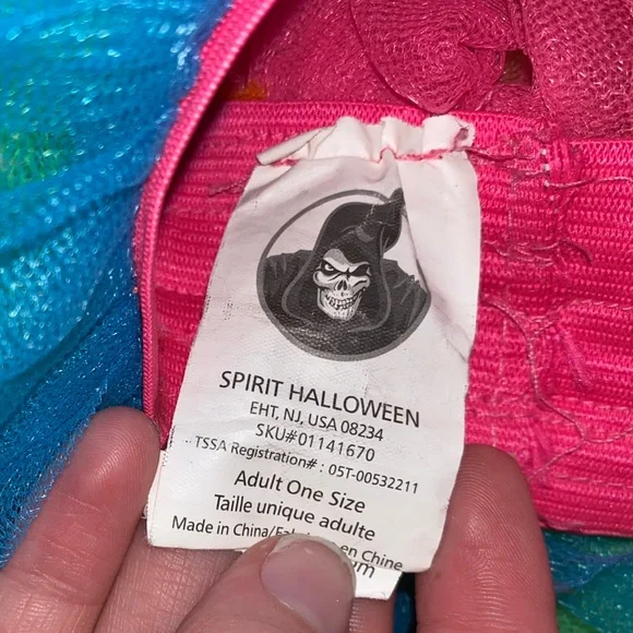 Adult Sized Colorful Rainbow TuTu | Can be for dress up or Naughty Sexy Time 😈 - Picture 2 of 2